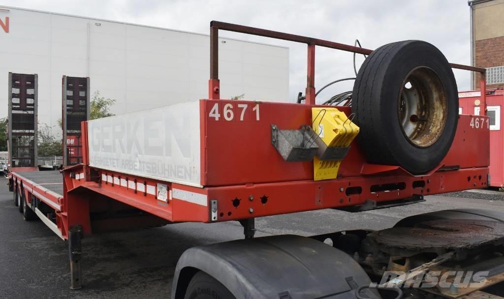 Faymonville Euromax Други полуремаркета
