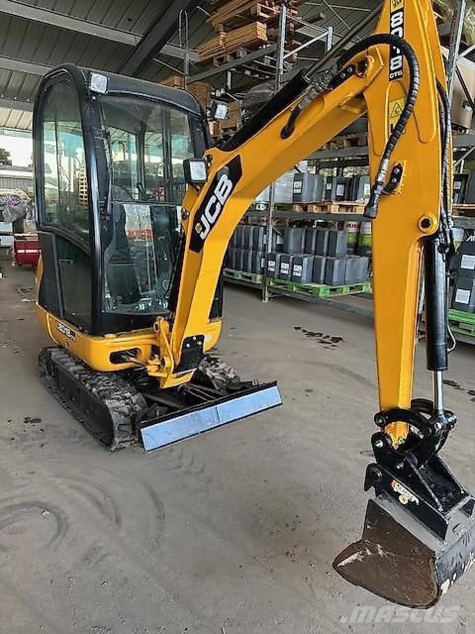 JCB 8018 CTS Мини екскаватори < 7 т