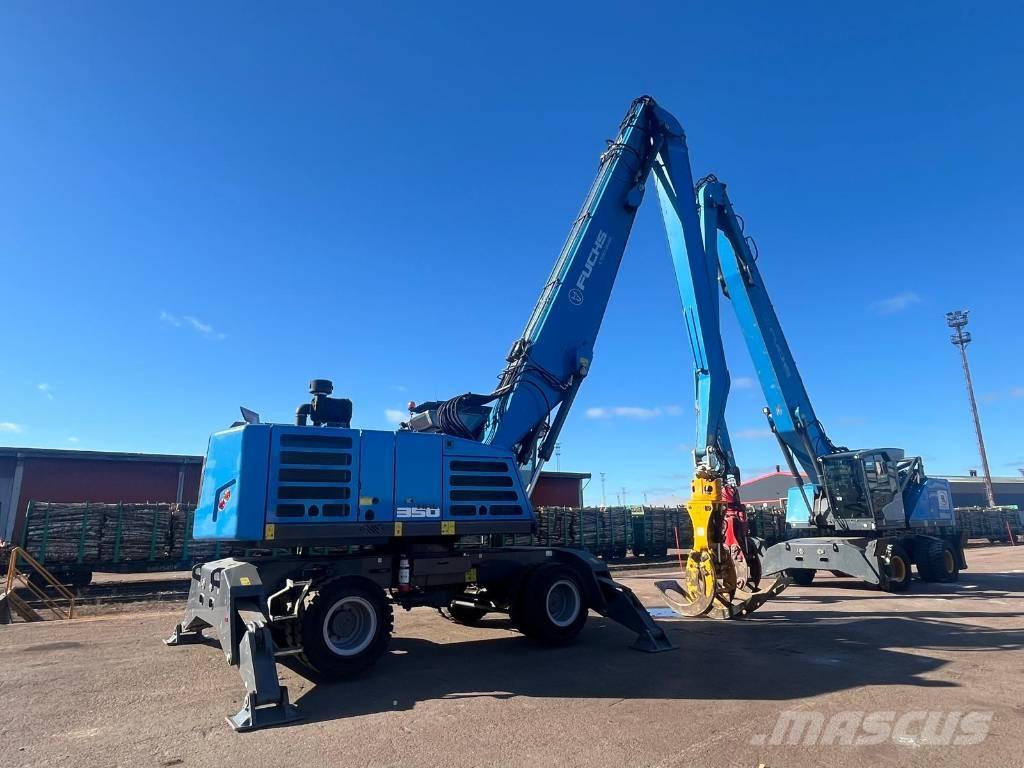 Fuchs 350 Пристанищно оборудване за стоки и материали