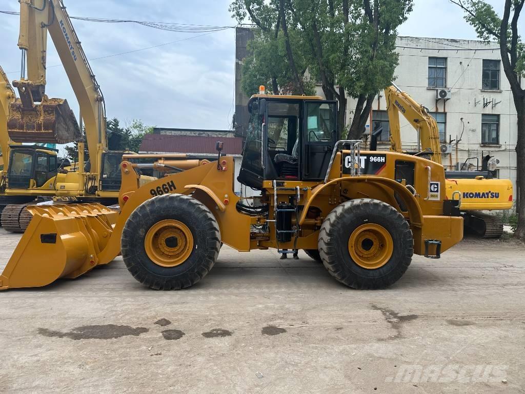 CAT CAT966H Колесни товарачи