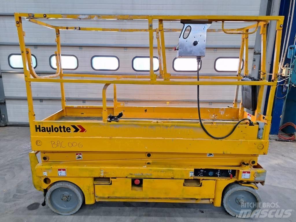 Haulotte Compact 8 Ножични работни платформи