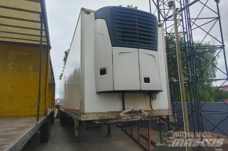 Afrit 30 pallet Други ремаркета