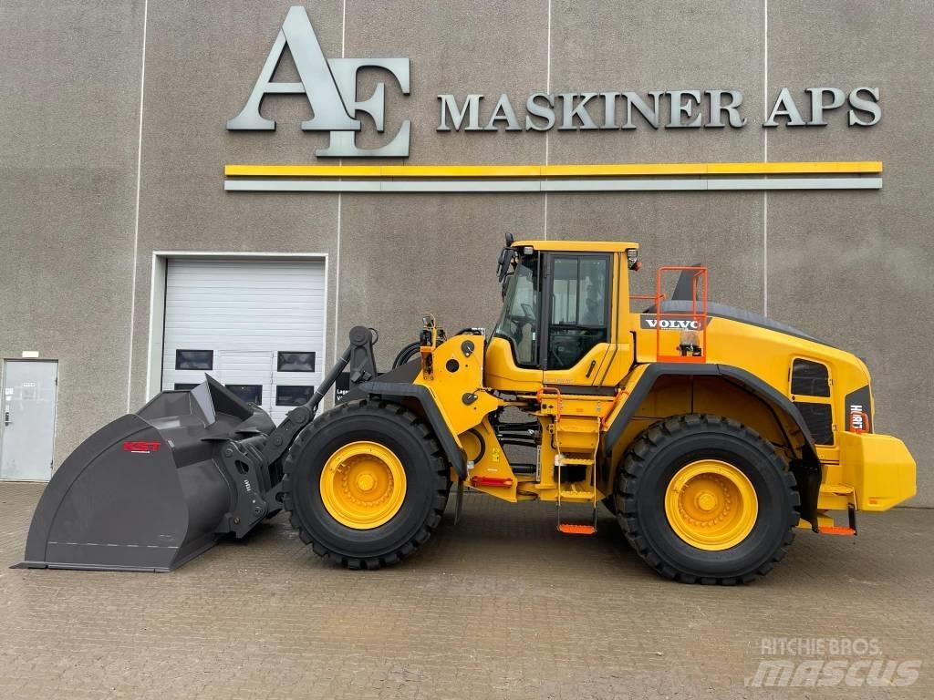Volvo L 180 H Колесни товарачи