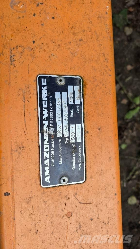 Amazone Taurus 3000 Дискови брани