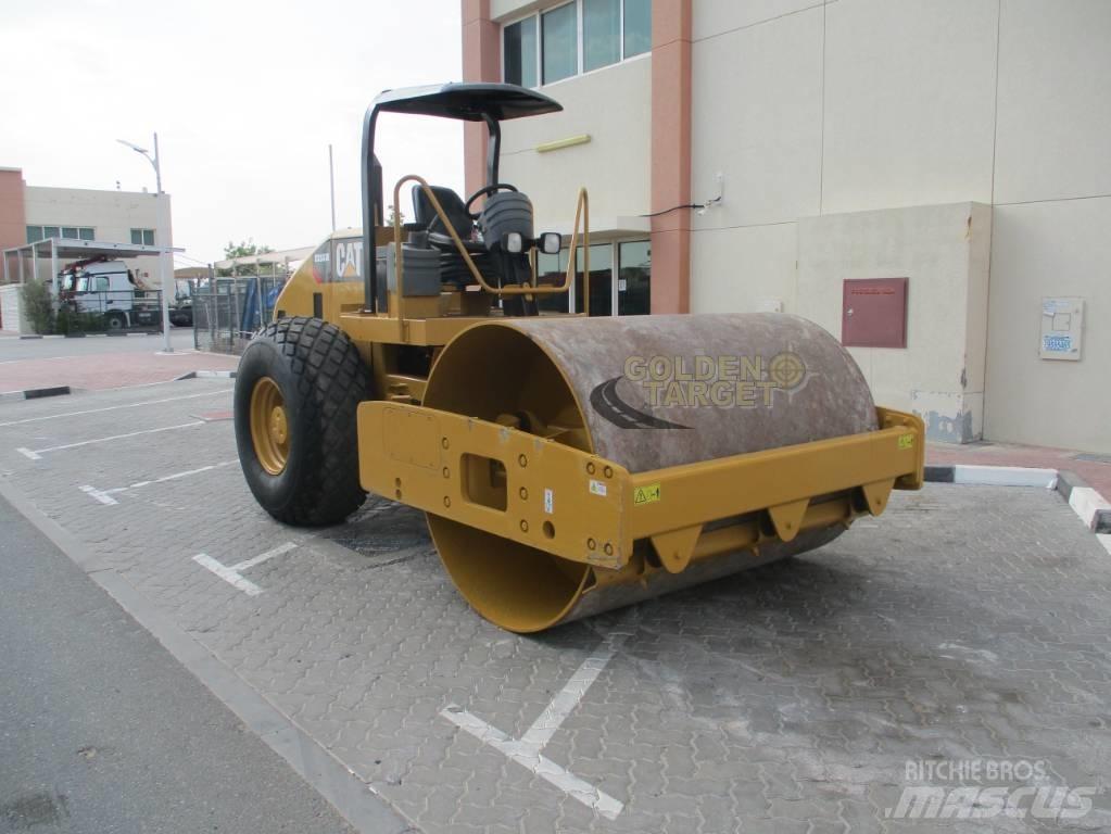 CAT CS 533 E Roller Еднобарабанни ролки
