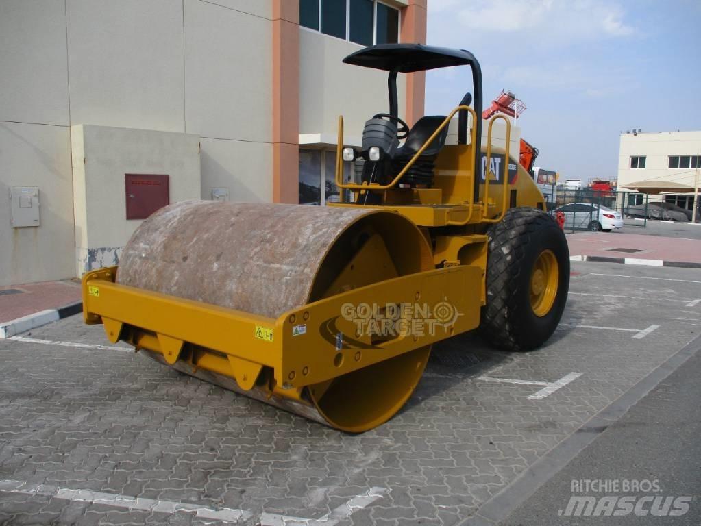 CAT CS 533 E Roller Еднобарабанни ролки
