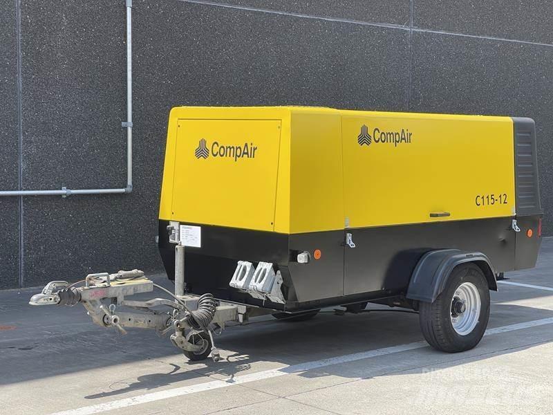Compair C 115 - 12 - N Компресори