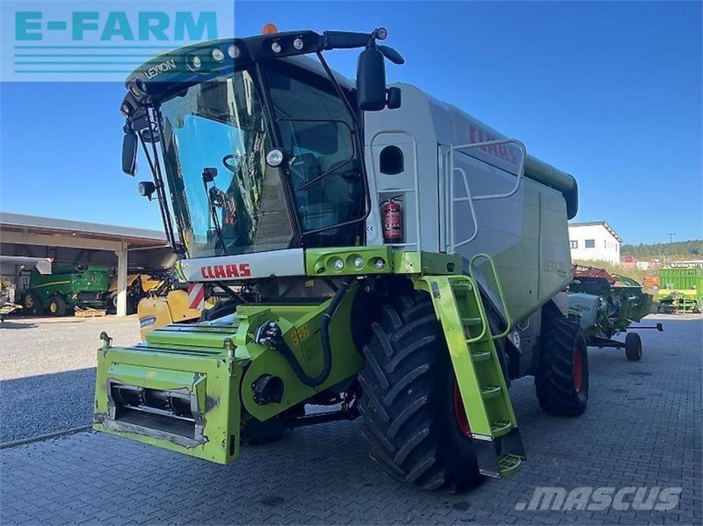 CLAAS lexion 630 Комбайни