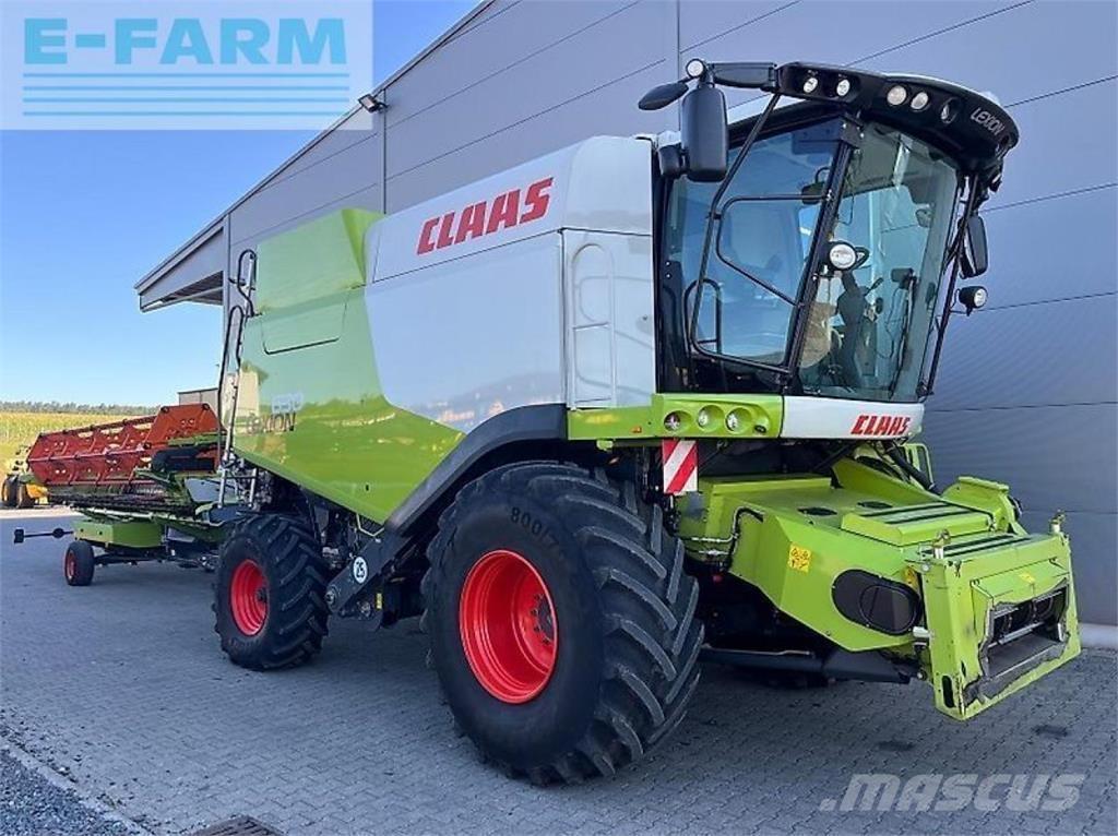 CLAAS lexion 630 Комбайни