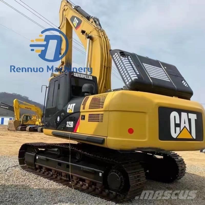 CAT 329D Верижен екскаватор