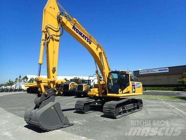 Komatsu HB365LC-3 Верижен екскаватор