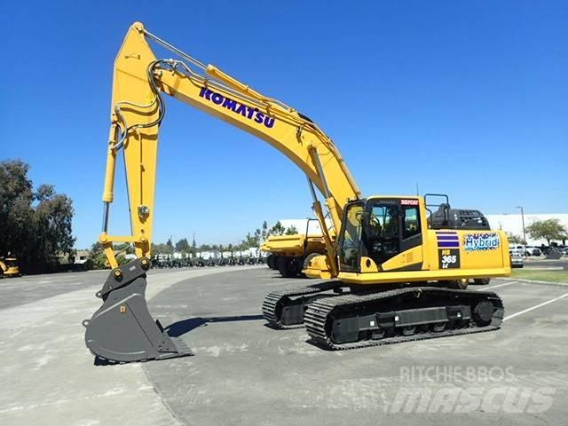 Komatsu HB365LC-3 Верижен екскаватор