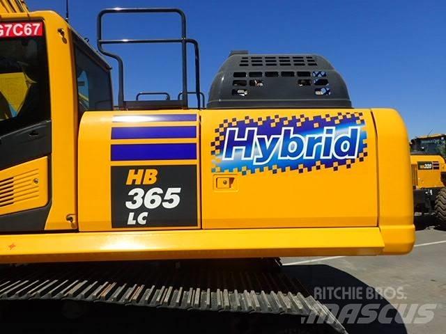 Komatsu HB365LC-3 Верижен екскаватор