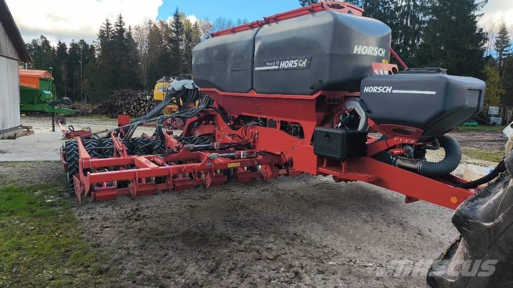 Horsch Focus 6TD Редосеялки