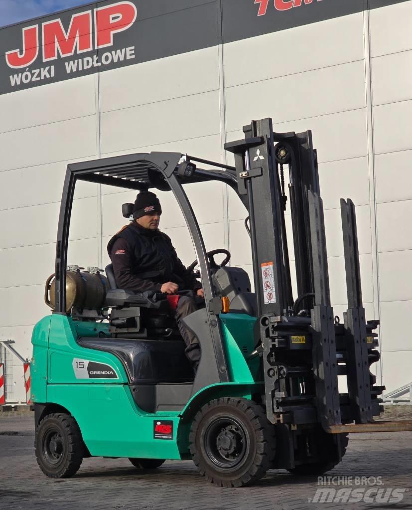 Mitsubishi FG 15 NT Камиони с АГУ