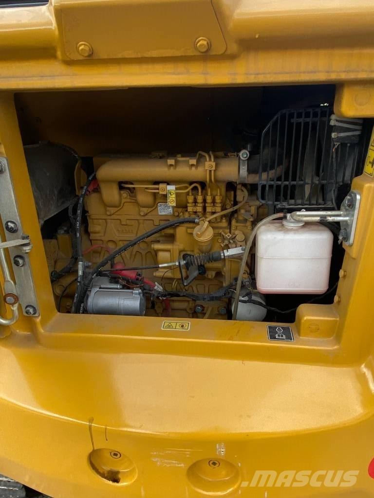 CAT 306 Верижен екскаватор