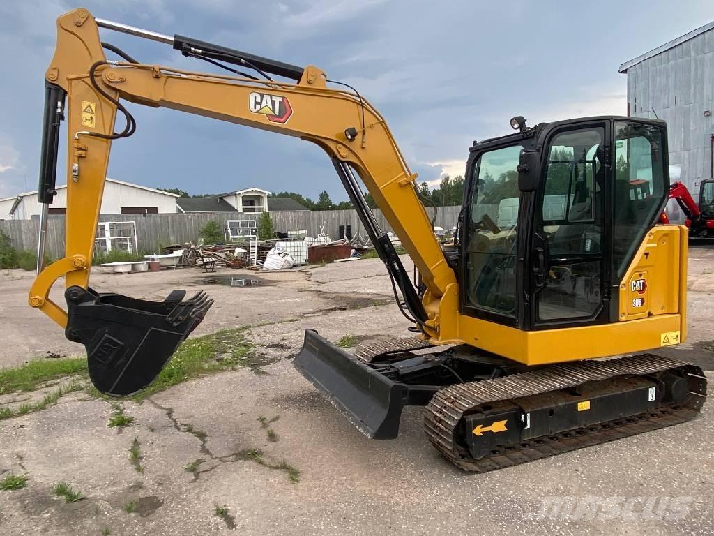 CAT 306 Верижен екскаватор