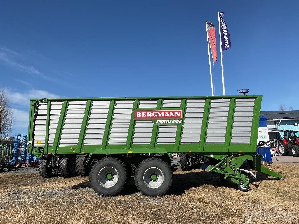 Bergmann Shuttle 470 Самотаварещи ремаркета