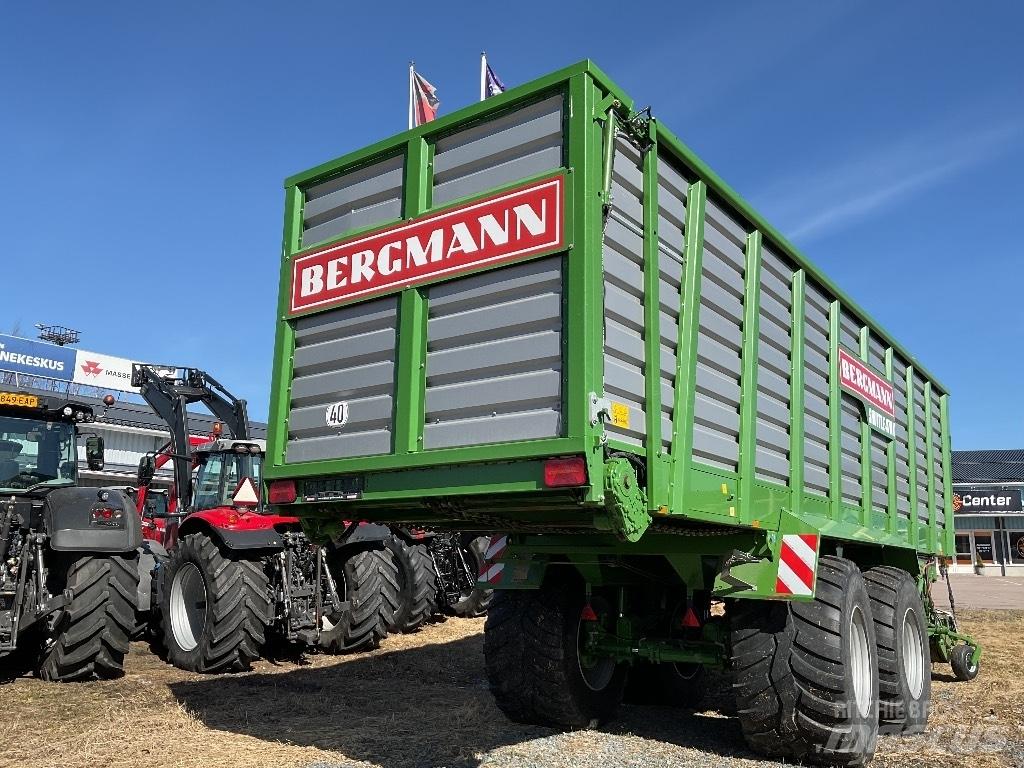 Bergmann Shuttle 470 Самотаварещи ремаркета