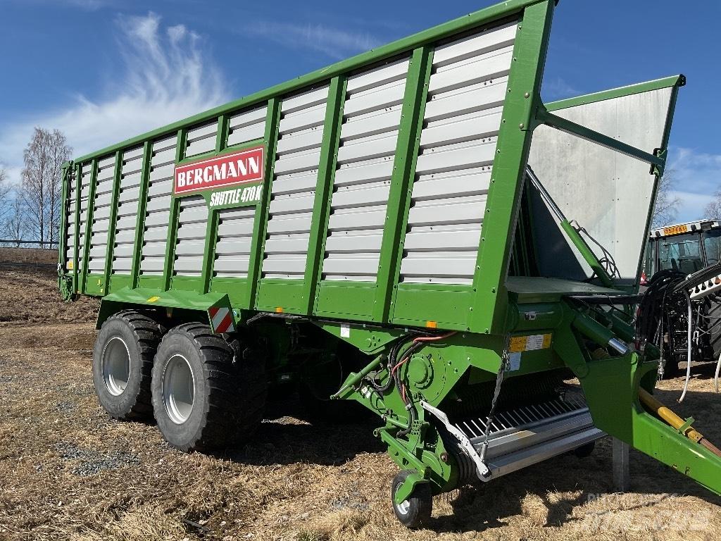 Bergmann Shuttle 470 Самотаварещи ремаркета