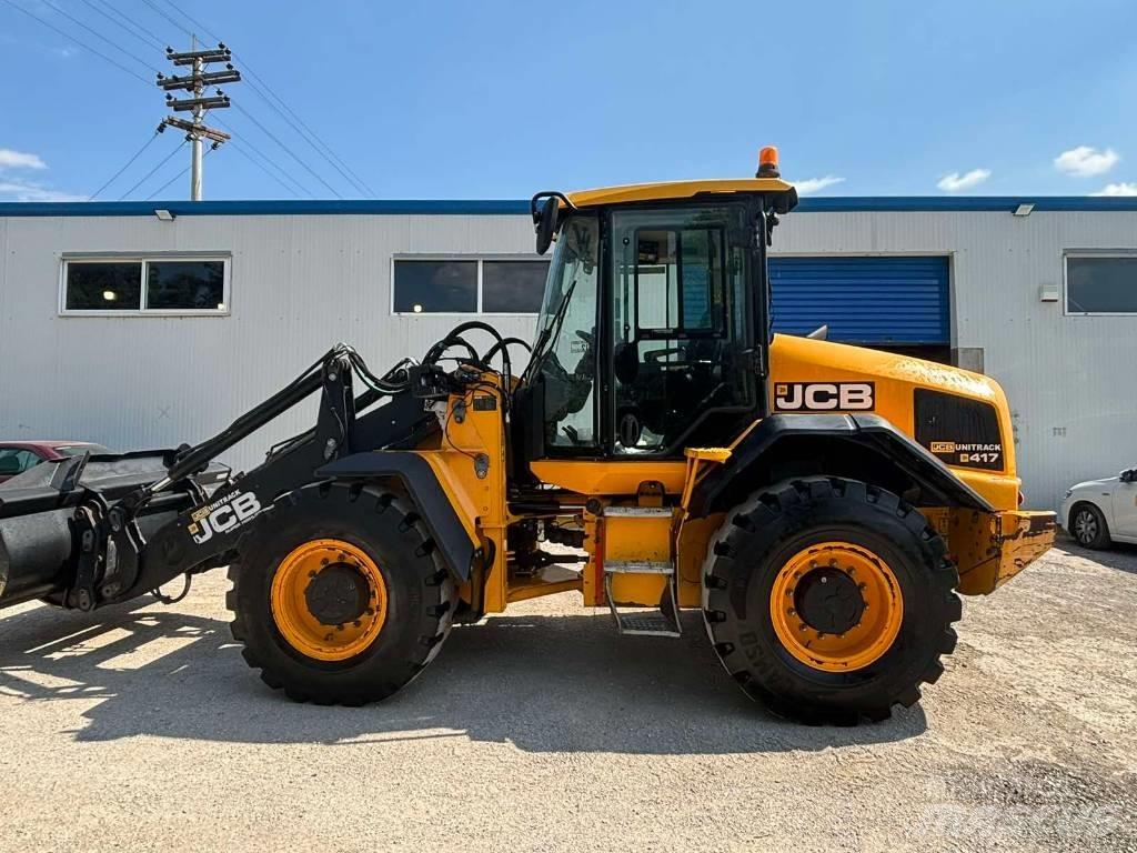 JCB 417 Колесни товарачи
