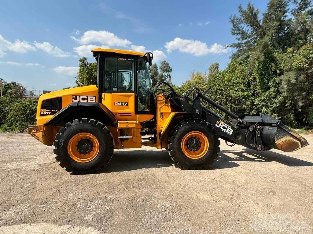 JCB 417 Колесни товарачи