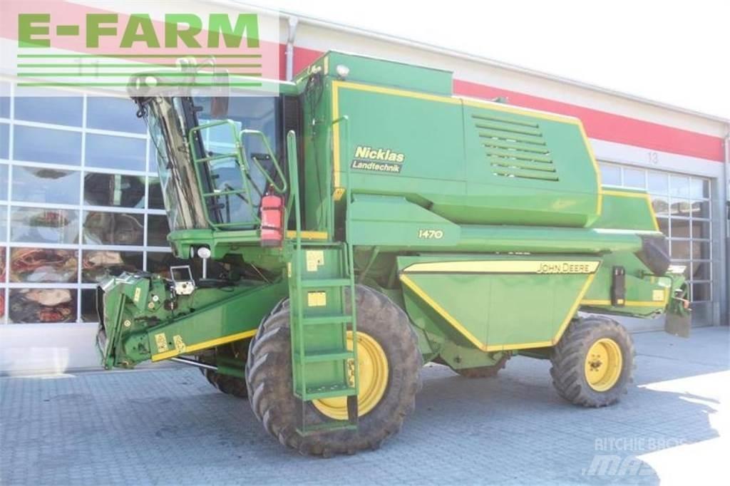 John Deere 1470 Комбайни
