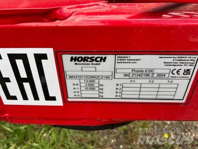 Horsch Pronto 6 DC Редосеялки