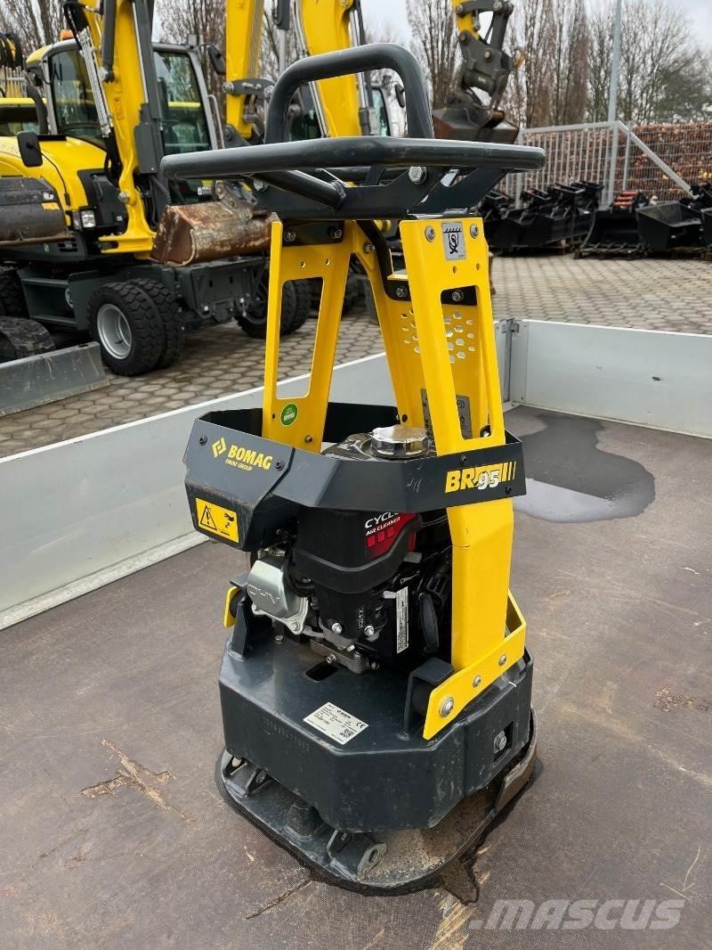 Bomag BR95 Уплътнители за плочи

