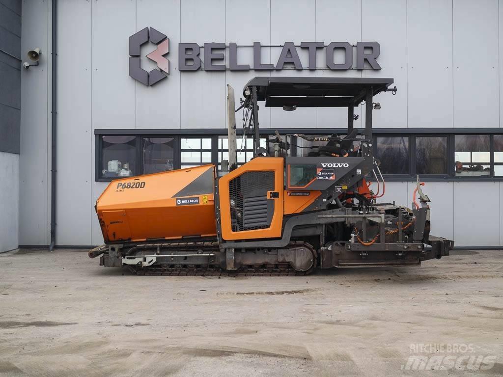 Volvo ABG P6820D Машини за асфалт