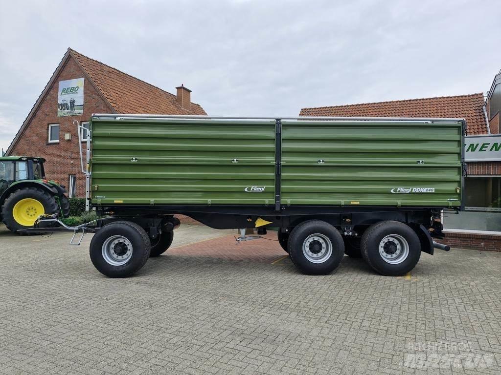 Fliegl DDK 240 FOX Ремаркета за бали