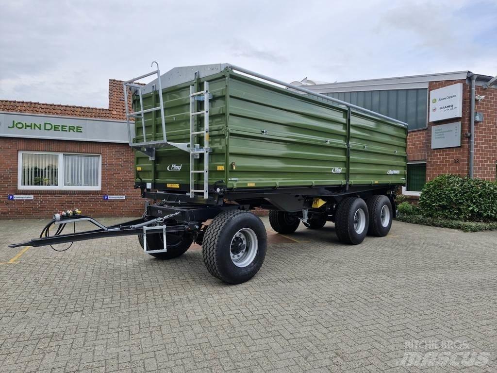 Fliegl DDK 240 FOX Ремаркета за бали