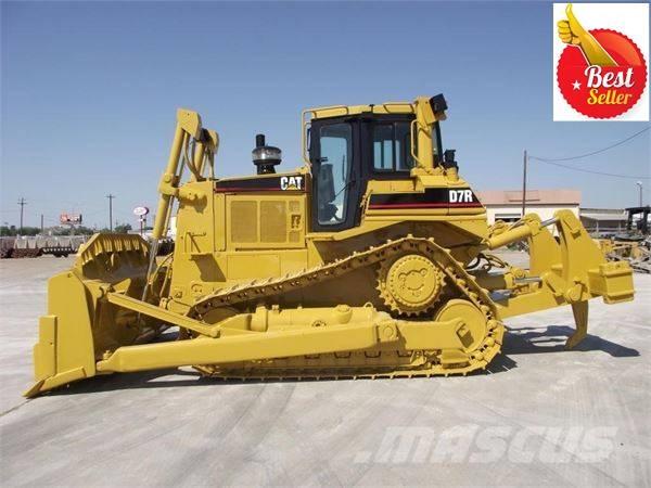 CAT D 7 R LGP Верижни булдозери
