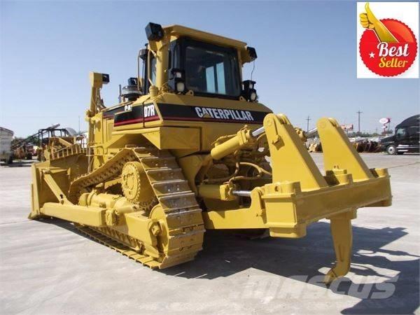 CAT D 7 R LGP Верижни булдозери
