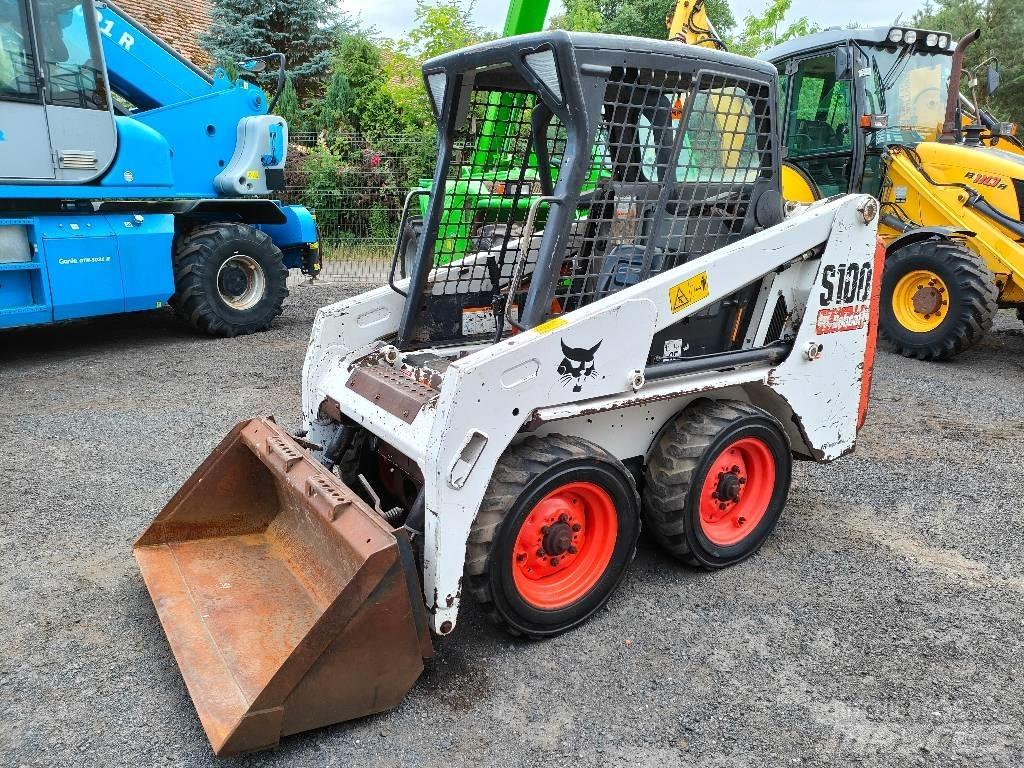 Bobcat S 100 Мини товарачи
