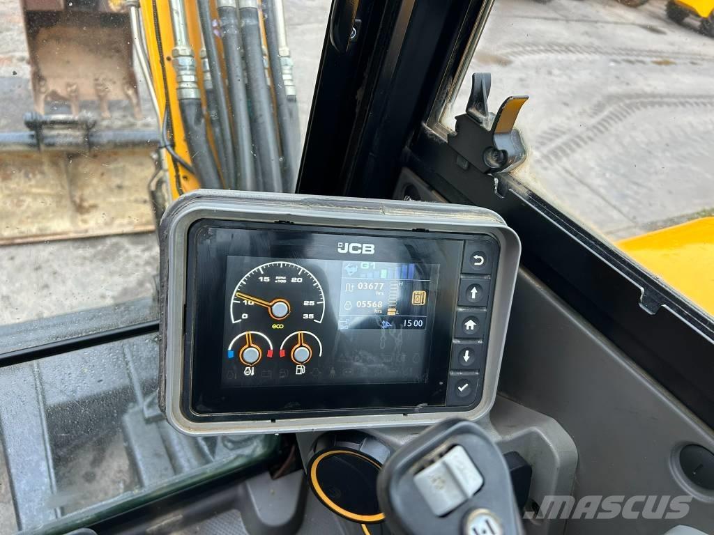 JCB 48 Z-1 Мини екскаватори < 7 т