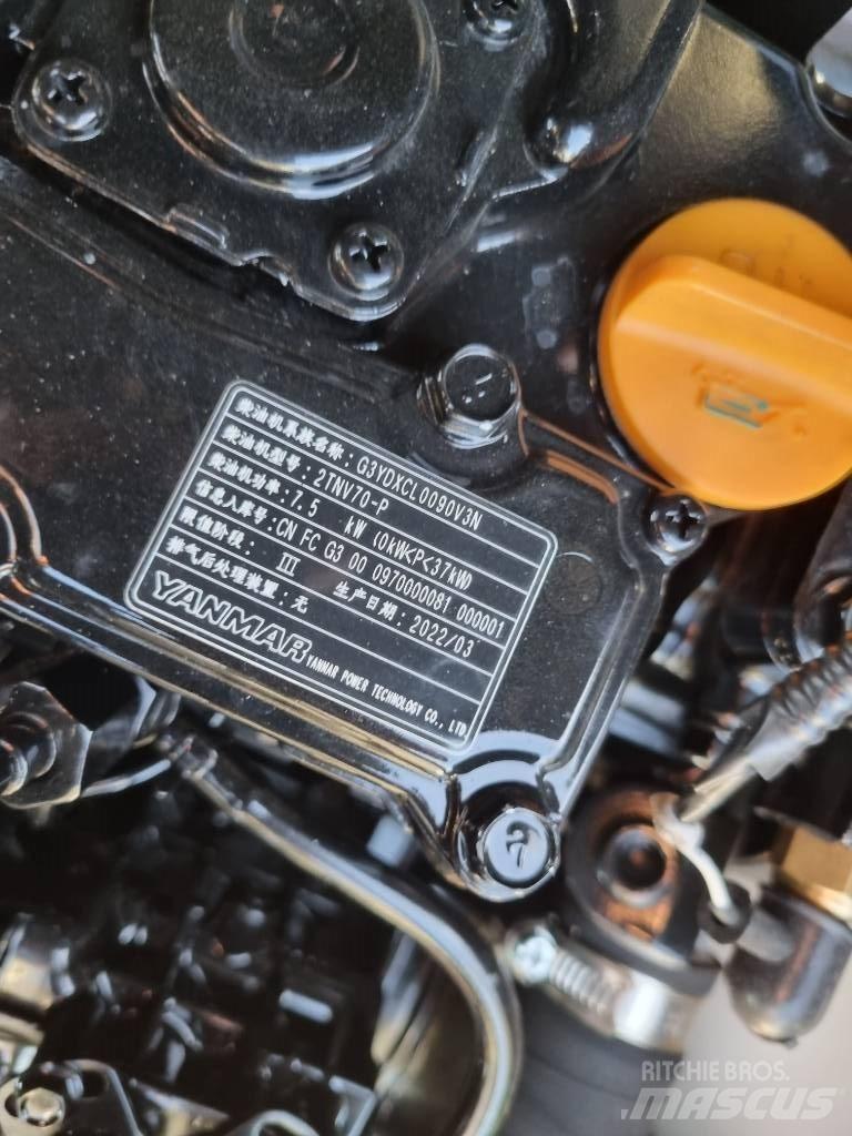 Carter CT10 Pro Други товарещи и копаещи и аксесоари
