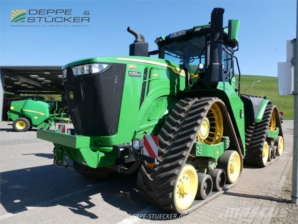 John Deere 9RX 640 Верижни кранове
