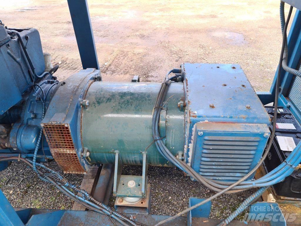 Leroy Somer 100kVA Дизелови генератори
