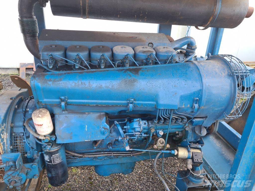 Leroy Somer 100kVA Дизелови генератори
