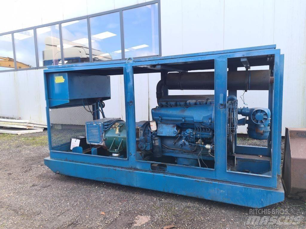 Leroy Somer 100kVA Дизелови генератори
