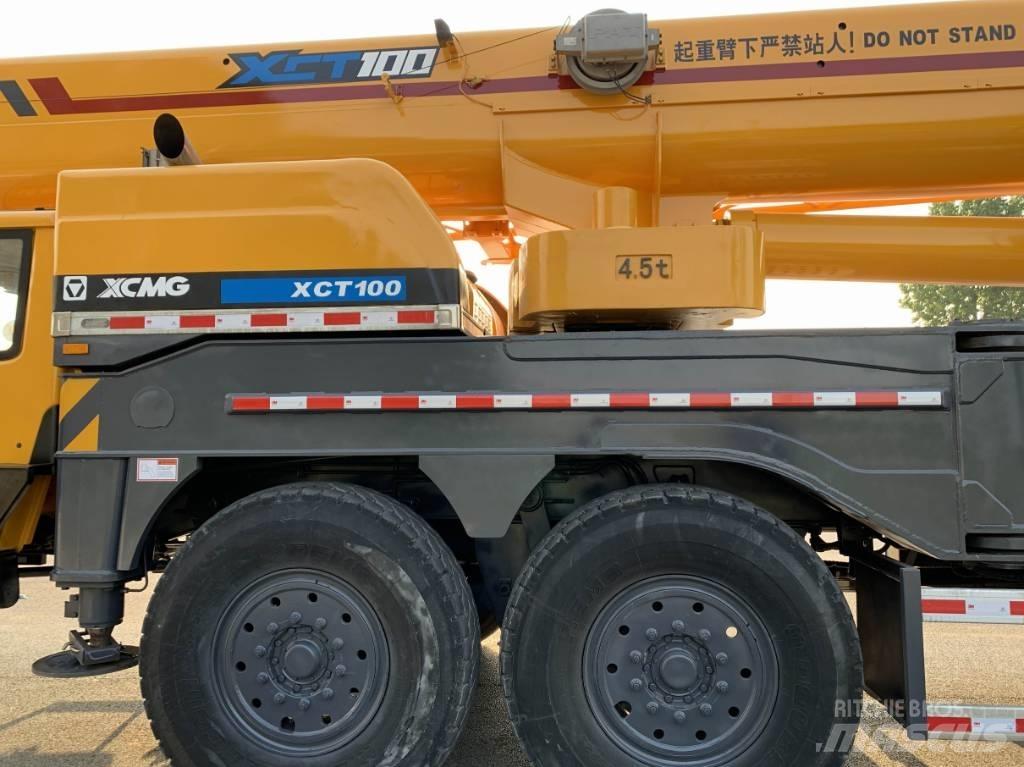 XCMG XCT100 Всъдеходни кранове
