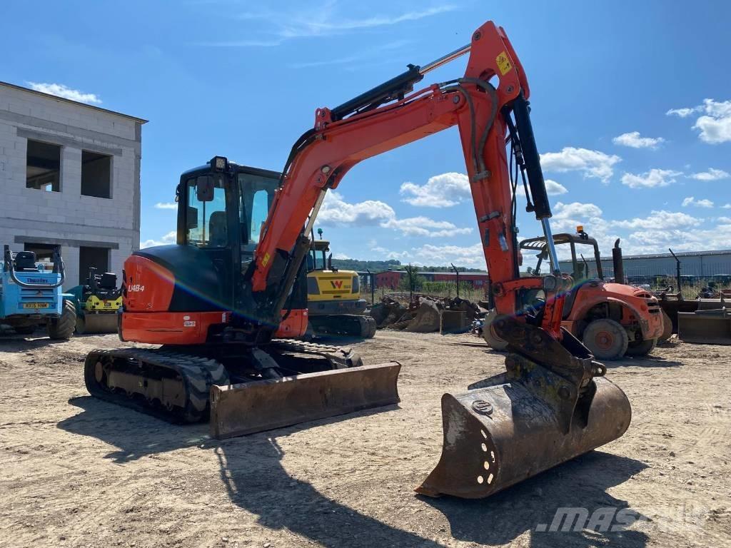 Kubota U 48-4 Мини екскаватори < 7 т