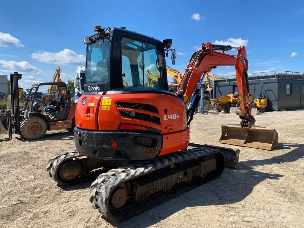 Kubota U 48-4 Мини екскаватори < 7 т