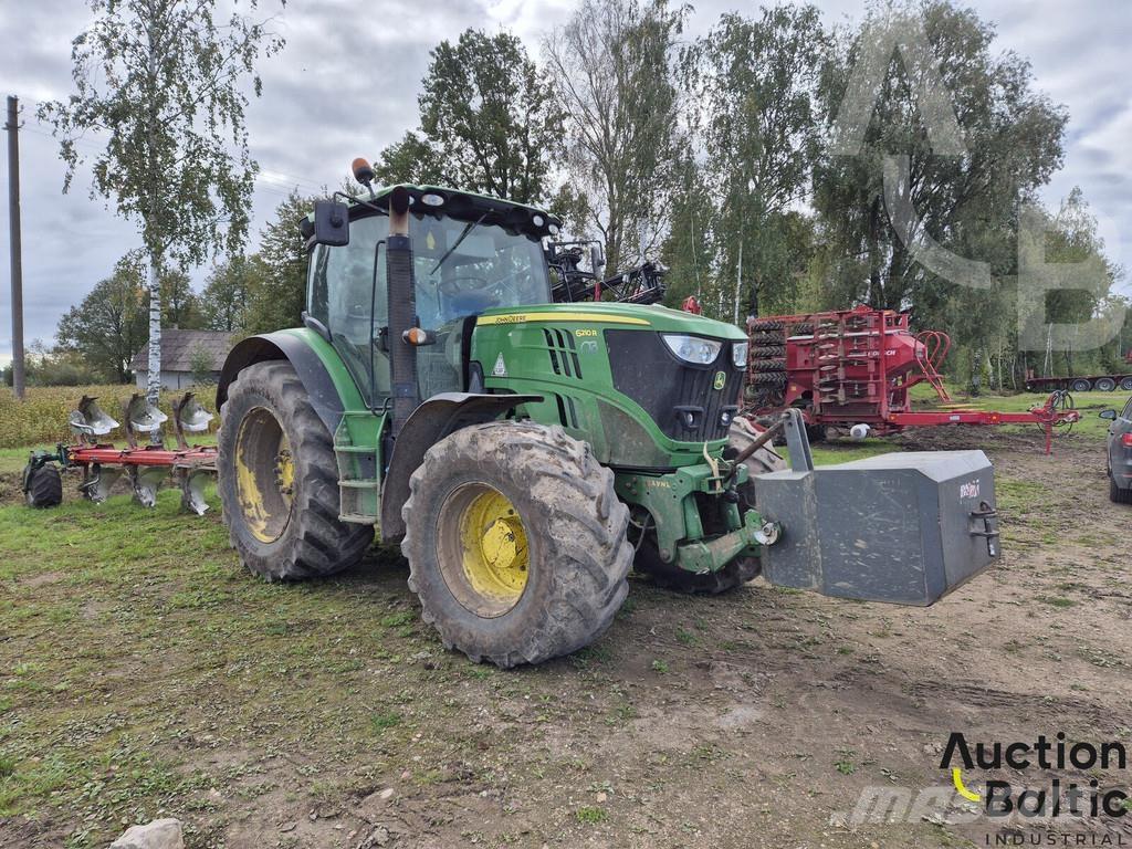 John Deere 6210 R Трактори
