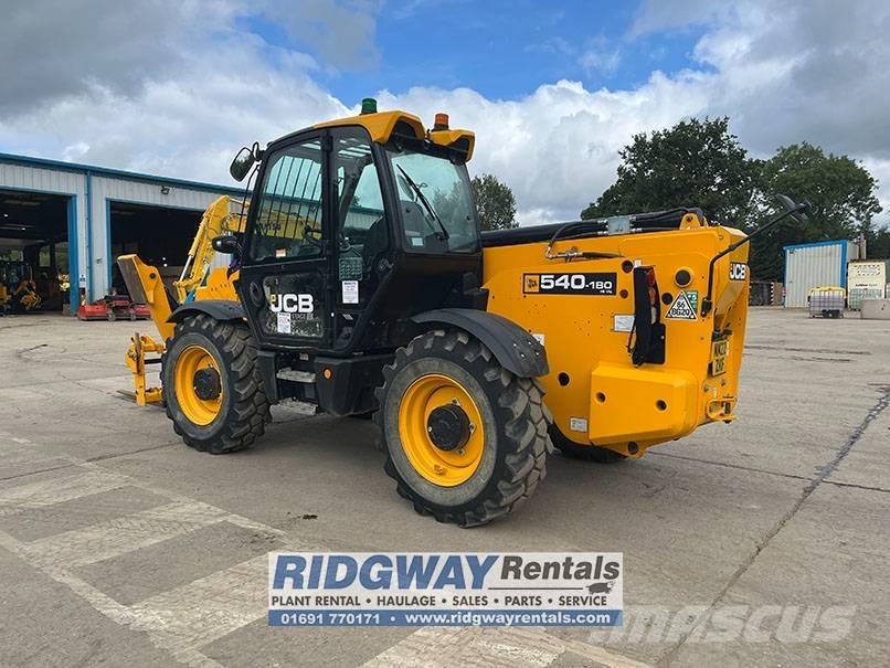 JCB 540-180 Телескопични товарачи