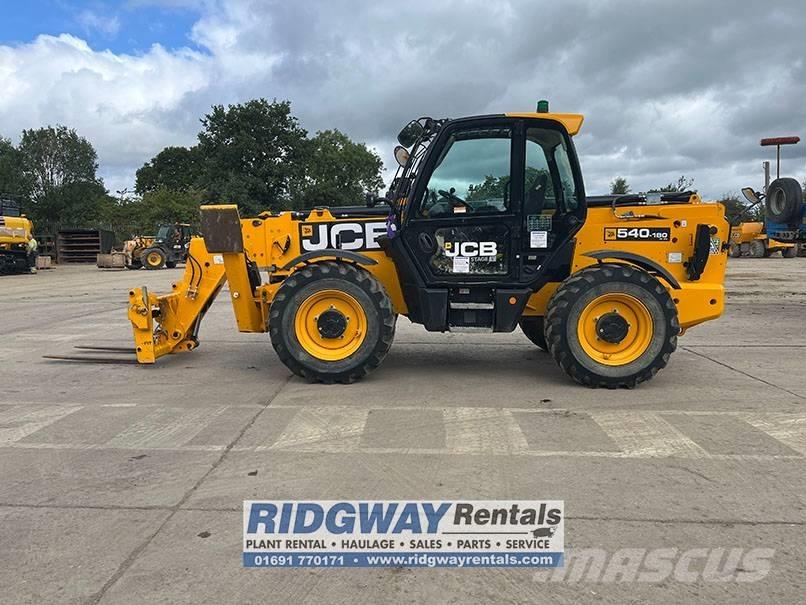 JCB 540-180 Телескопични товарачи