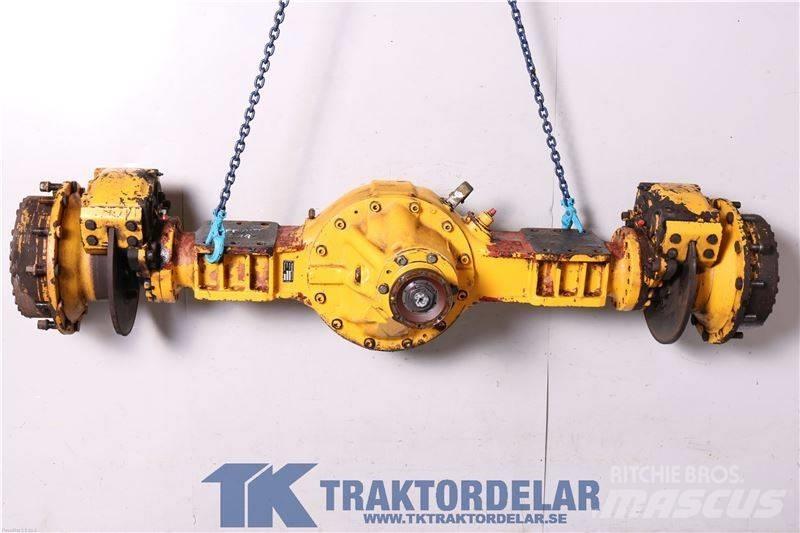 Volvo L90 Framvagn Оси
