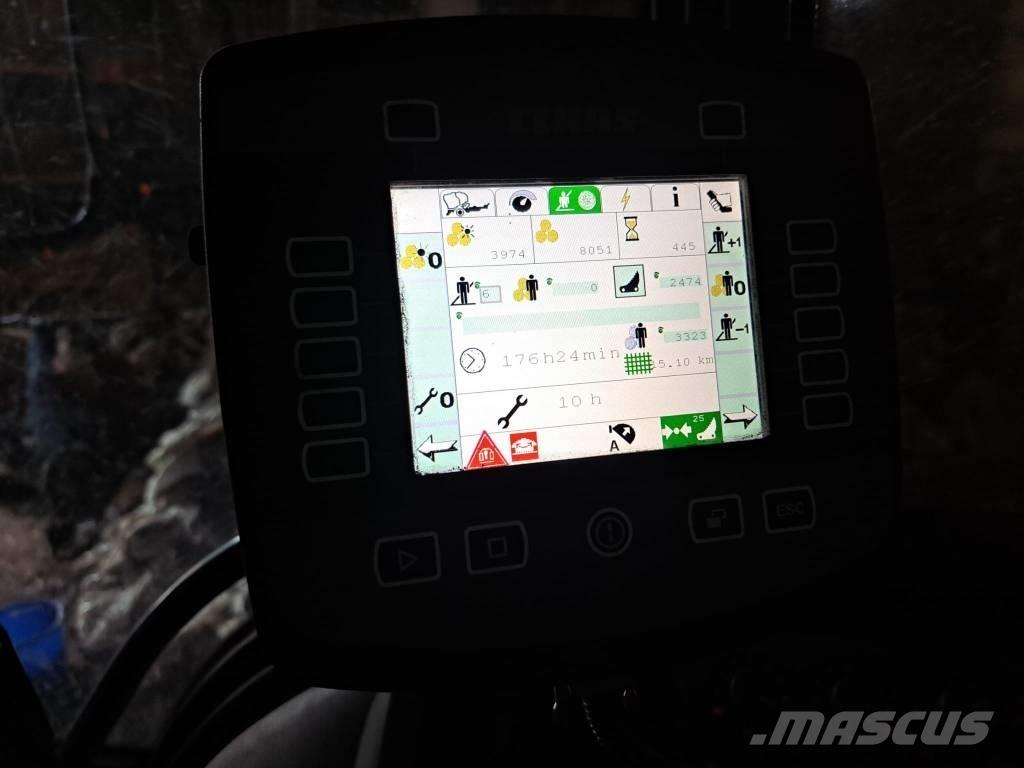 CLAAS 455 Uniwrap Сламопреси за кръгли бали
