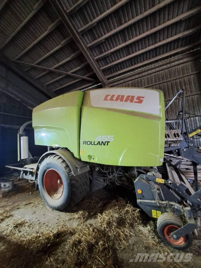 CLAAS 455 Uniwrap Сламопреси за кръгли бали
